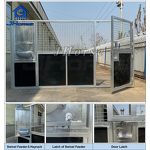 Portable Low Price Horse Stable Stall Boxes Manufacturer - OEM/ODM Custom Portable Low Price Customized Size Horse Shelter