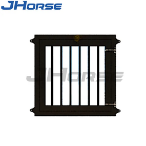 Horse Barn Window Manufacturer - OEM/ODM Custom Factory Price Adjustable Hinges Swing Open Barn Window