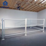 Horse Corral Fence Factory - OEM/ODM Custom Heavy Duty Livestock Horse Corral Fence Round Pen Panels