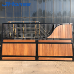 Interior Bamboo Pine Pipe Stainless Stable Factory - OEM/ODM Custom Interior Bamboo Pine Pipe Stainless Outdoor Horse Stable