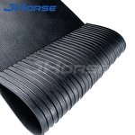 Plastic Horse Box Rubber Mats Manufacturer - OEM/ODM Custom Non-Skid Plastic Horse Box Rubber Mats Corrugated Bottom