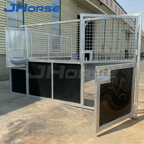 Temporary Mobile Galvanized Stalls Manufacturer - OEM/ODM Custom Temporary Mobile Galvanized Stalls Pvc Portable Stable