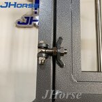 Horse Barn Dutch Stable Door Factory - OEM/ODM Custom Indoor Exterior Durable Wooden Metal Dutch Stable Door