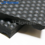 Plastic Horse Box Rubber Mats Manufacturer - OEM/ODM Custom Non-Skid Plastic Horse Box Rubber Mats Corrugated Bottom