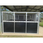 Customized Temporary Mobile Field Horse Shelters Manufacturer - OEM/ODM Customized Temporary Mobile Field Horse Shelters Run-In Shed