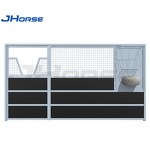 Australia Portable Horse Stable Manufacturer - OEM/ODM Custom Australia Standard Steel Farm Portable Horse Stable