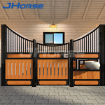 Prefabricated Horse Stables Roof Equipment Factory - OEM/ODM Custom Prefabricated Horse Stables Roof Equipment Galvanised Partitions