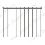 Horse Exercise Equipment Factory - OEM/ODM Custom Best Quality Horse Walker with Pvc Fence Dual-motor