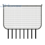 Custom Colors Horse Walker Manufacturer - OEM/ODM Custom Adjustable Speed Hot Dip Galvanized Horse Walker