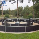 Horse Exerciser Walker Manufacturer - OEM/ODM Custom Horse Walker with Electronic Control Box Custom Size