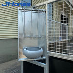 Temporary Mobile Galvanized Stalls Manufacturer - OEM/ODM Custom Temporary Mobile Galvanized Stalls Pvc Portable Stable