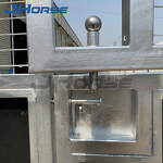 Mobile HDPE Stalls Panel Barn Manufacturer - OEM/ODM Custom HDPE Stalls Panel Barn Folding Portable Outside Stable