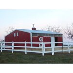 Plastic PVC Farm Horse Fence Manufacturer - OEM/ODM Custom Factory Supply Bulk Cheap White Plastic PVC Fence