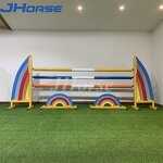 Horse Obstacle Manufacturer - OEM/ODM Custom Equestrian Products Horse Obstacle with Optional Planks Fillers