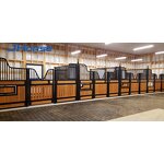 Steel Panels Powder Coated Horse Stable Manufacturer - OEM/ODM Custom Steel Panels Powder Bamboo Wooden Kits Coated Stable