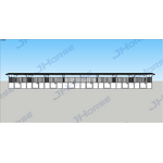 Portable Galvanized Horse Stable Panel Manufacturer - OEM/ODM Custom Portable Galvanized Horse Stable Panel Temporary Shelter