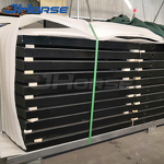 Portable Horse Stable Manufacturer - OEM/ODM Custom Portable Horse Stable with Teak Wood Double Door