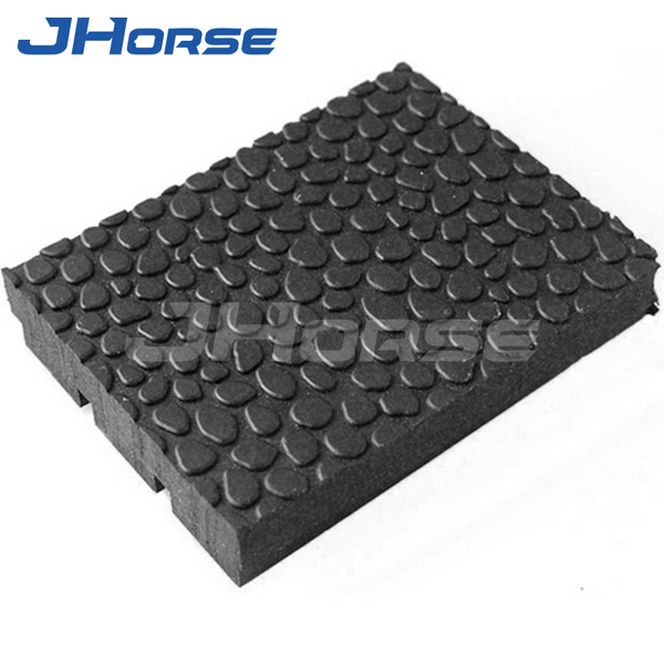 Plastic Horse Box Rubber Mats Manufacturer - OEM/ODM Custom Non-Skid Plastic Horse Box Rubber Mats Corrugated Bottom