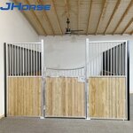 China Outdoor Prefabricated Horse Stalls Manufacturer - OEM/ODM Custom China Outdoor Prefabricated Pine Wood Horse Stalls