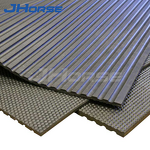 Stable Rubber Matting Manufacturer - OEM/ODM Custom Very Durable Easy Cleaning Anti Skidding Stable Rubber Matting