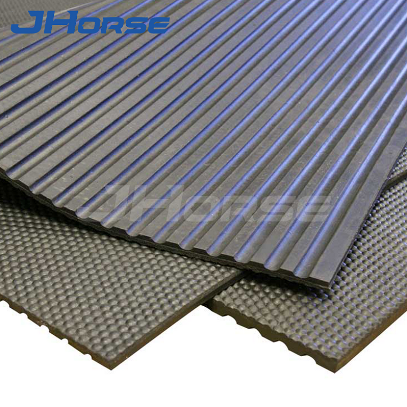 Stable Rubber Matting Manufacturer - OEM/ODM Custom Very Durable Easy Cleaning Anti Skidding Stable Rubber Matting