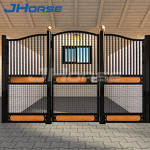 Powder Coated Sheds Standing Stalls Factory - OEM/ODM Custom Comfortable Latch Easy Powder Coated Sheds Standing Stalls