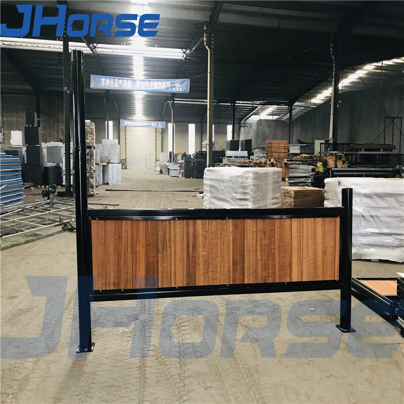 Horse Washing Bay Manufacturer - OEM/ODM Custom High Quality Steel Frame Permanent Horse Washing Bay