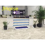 Aluminum Bar Horse Jumps Manufacturer - OEM/ODM Custom High Quality Aluminum Bar Horse Jumps with Colorful Wings