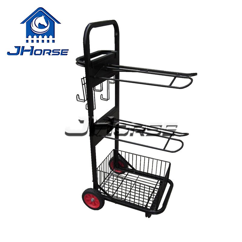 Horse Saddle Rack Factory - OEM/ODM Custom Western Saddle Rack for Equestrian Stable Saddlery