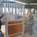 Horse Stall Barn End Door Factory - OEM/ODM Custom Galvanized Metal Heavy Duty Horse Stable End Door