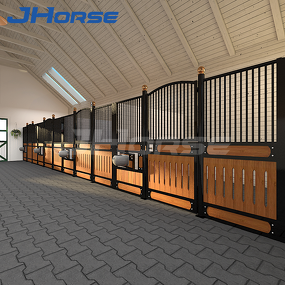 Interior Bamboo Pine Pipe Stainless Stable Factory - OEM/ODM Custom Interior Bamboo Pine Pipe Stainless Outdoor Horse Stable