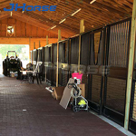 Scotland UK Model Portable Horse Stable Factory - OEM/ODM Custom Scotland UK Model Mobile Portable Horse Stable Shelter