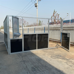 Customized Metal Horse Stable Fence Factory - OEM/ODM Customized Metal Light Duty Galvanized Horse Stable Fence Panel
