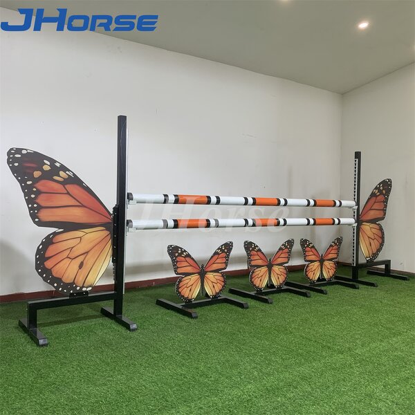 Horse Jump Fence Factory - OEM/ODM Custom Hot Sale Simple Style Jump Fence for Show Jumps Training