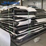 Steel Panels Powder Coated Horse Stable Manufacturer - OEM/ODM Custom Steel Panels Powder Bamboo Wooden Kits Coated Stable