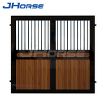 Horse Barn Dutch Door Manufacturer - OEM/ODM Custom Exterior Durable Wooden Metal Horse Barn Dutch Door