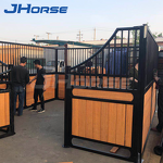 Stable Doors Factory - OEM/ODM Custom Portable Wood Hinge Metal Barn Stalls Stable Doors