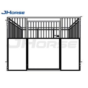 Light Duty PVC Outdoor Horse Stable Manufacturer - OEM/ODM Custom Light Duty Pvc Outdoor Galvanized Horse Stable