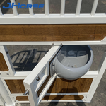 Horse Stable Boxes Manufacturer - OEM/ODM Custom Factory Supplies Galvanized Waterproof Horse Stable Boxes