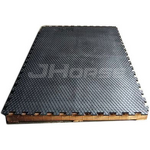 Stable Rubber Matting Manufacturer - OEM/ODM Custom Very Durable Easy Cleaning Anti Skidding Stable Rubber Matting