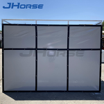 Cheap Outdoor Roof Barns Fence Manufacturer - OEM/ODM Custom Cheap Outdoor Roof Barns Fence Portable Horse Box Stable