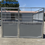 Temporary Horse Stable Tents Factory - OEM/ODM Custom Heavy Duty Temporary Horse Stable Tents with Metal Frame