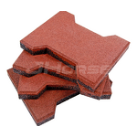 Recycled Rubber Flooring Tile Manufacturer - OEM/ODM Custom Factory Directly High Quality Interlocking Rubber Bricks