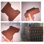 Interlocking Rubber Bricks Factory - OEM/ODM Custom Indoor Horse Stable Interlocking Rubber Bricks Anti Slip