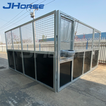 Cheap Outdoor Roof Barns Fence Manufacturer - OEM/ODM Custom Cheap Outdoor Roof Barns Fence Portable Horse Box Stable