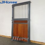 Horse Stable Paddock Door Manufacturer - OEM/ODM Custom Exterior Durable Wooden Metal Barn Dutch Paddock Door