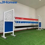Horse Jump Fence Factory - OEM/ODM Custom Hot Sale Simple Style Jump Fence for Show Jumps Training