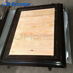 China Outdoor Prefabricated Horse Stalls Manufacturer - OEM/ODM Custom China Outdoor Prefabricated Pine Wood Horse Stalls