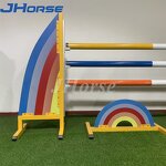 Horse Obstacle Manufacturer - OEM/ODM Custom Equestrian Products Horse Obstacle with Optional Planks Fillers