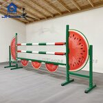 Horse Jump Fence Factory - OEM/ODM Custom Hot Sale Simple Style Jump Fence for Show Jumps Training